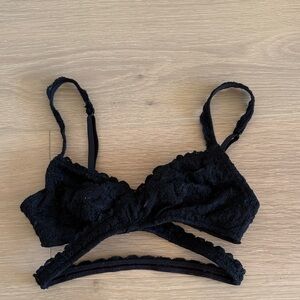 Black Lace Bralette